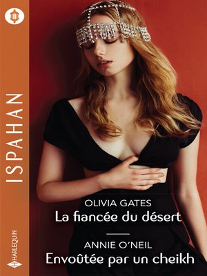 cover image of La fiancée du désert--Envoûtée par un cheikh